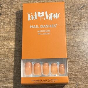 Red Aspen Nails 💅🏽 Breve For Matty